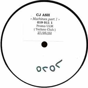 CJ Ash - Machines flac album