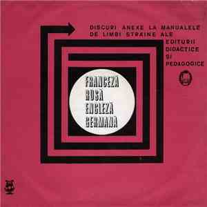 Claude Dignoire și Aristița Negreanu - Disc Pentru Manualul De Limbă Franceză - Anul I Liceu (Anul V De Studiu) flac album