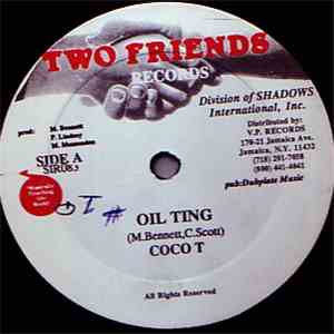 Cocoa Tea - Oil Ting flac album