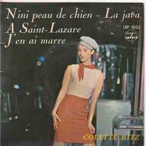 Colette Ritz - Nini peau de chien flac album