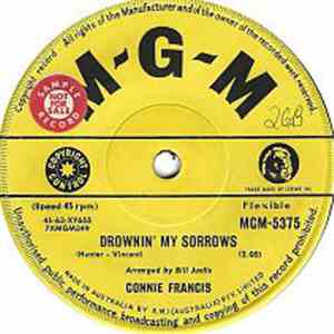 Connie Francis - Drownin' My Sorrows / Mala Femmena flac album