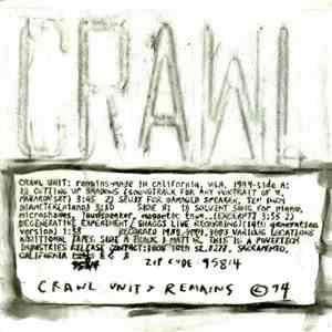 Crawl Unit - Remains flac album