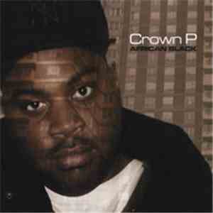 Crown P - African Black flac album