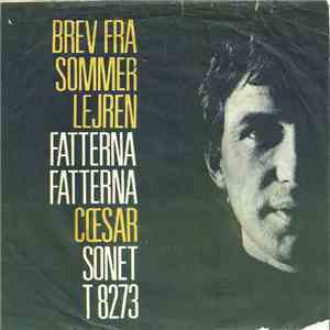 Cæsar - Brev Fra Sommerlejren flac album