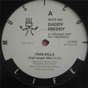 Daddy Freddy - Pain Killa flac album