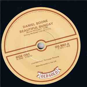 Daniel Boone - Beautiful Sunday flac album
