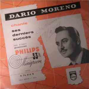 Dario Moreno - Chante Ses Derniers Succès flac album