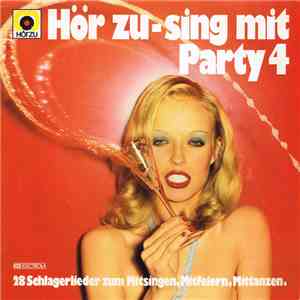 Das Studio-Orchester, Leitung Paul Biste und Erich Becht, Various - Hör Zu-Sing Mit Party 4 flac album