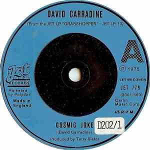 David Carradine - Cosmic Joke / Chicken Song flac album