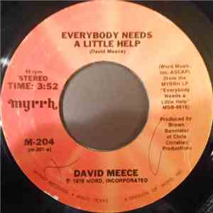 David Meece - Everybody Needs A Little Help flac album