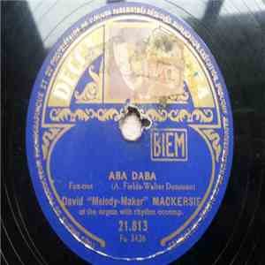 David "Melody-Maker" Mackersie - Aba Daba / Be My Life's Companion flac album