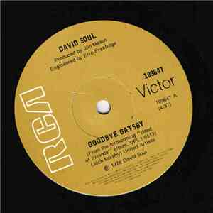 David Soul - Goodbye Gatsby flac album