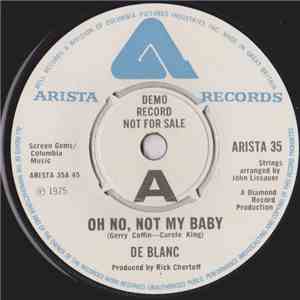 De Blanc - Oh No, Not My Baby / Guava Jelly flac album