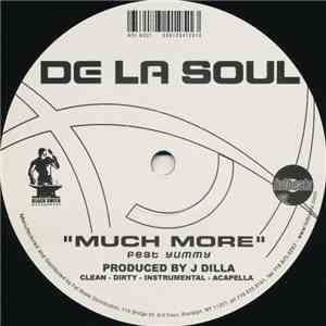 De La Soul - Much More / Shoomp flac album