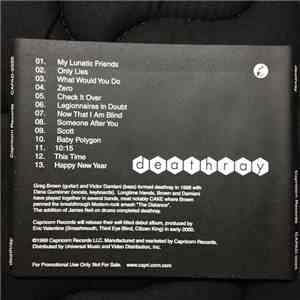 Deathray - Deathray flac album