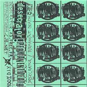 Desecrator / Permanent Death - Split K7 flac album