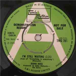 Diana Ross - I'm Still Waiting flac album