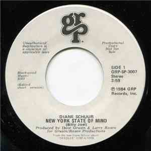 Diane Schuur - New York State Of Mind flac album