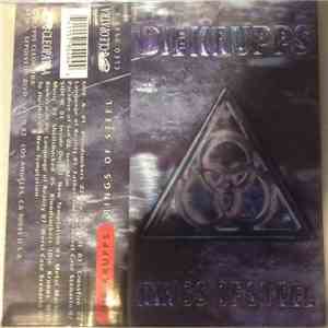 Die Krupps - Rings Of Steel flac album