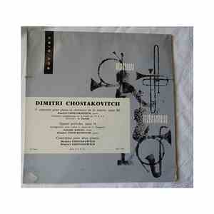 Dimitri Chostakovitch, Orchestre Symphonique De la Radio De L'U.R.S.S. - 2ème Concerto Pour Piano Et Orchestre En Fa Majeur, Op.101 flac album