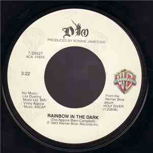 Dio  - Rainbow In The Dark flac album