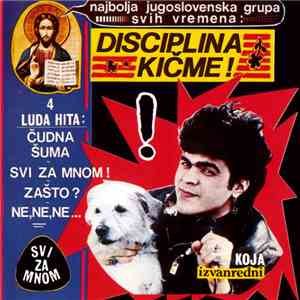 Disciplina Kičme ! - Svi Za Mnom flac album