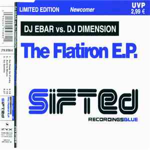 DJ Ebar vs. DJ Dimension - The Flatiron E.P. flac album