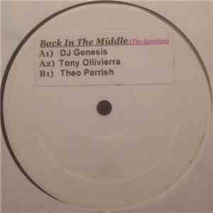 DJ Genesis - Back In The Middle (The Remixes) flac album