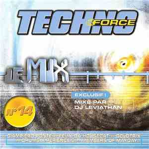DJ Leviathan - Techno Force N° 14 - Le Mix flac album