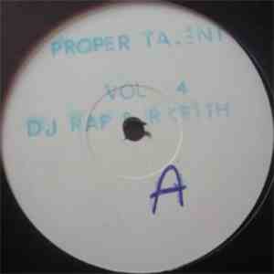 DJ Rap & R. Keith - Vol 4 flac album