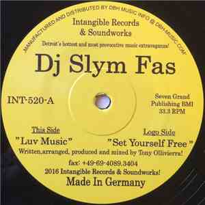 DJ Slym Fas - Luv Music flac album