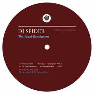 DJ Spider  - The Final Revolution flac album