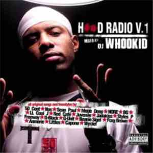 DJ Whookid - Hood Radio V.1 flac album
