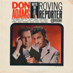 Don Adams  - Don Adams Meets The Roving Reporter flac album