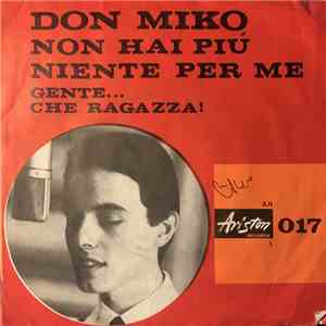 Don Miko - Non Hai Più Niente Per Me flac album