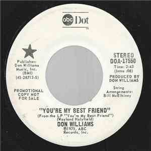 Don Williams  - You're My Best Friend flac album