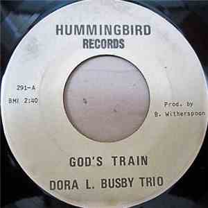 Dora L. Busby Trio - God's Train / See About Me flac album