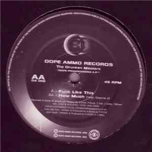 Drunken Masters - Dope Progressions E.P flac album