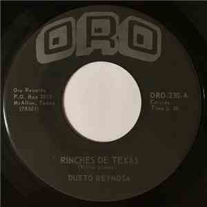 Dueto Reynosa - Rinches De Texas / Penas Amargas flac album
