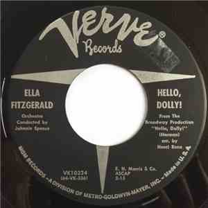 Ella Fitzgerald - Hello, Dolly! / Can't Buy Me Love flac album