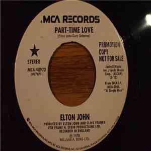 Elton John - Part-Time Love flac album