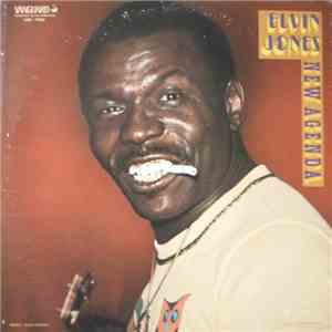 Elvin Jones - New Agenda flac album