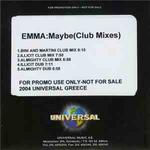 Emma - Maybe (Club Mixes) flac album
