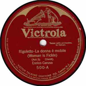 Enrico Caruso - Rigoletto flac album