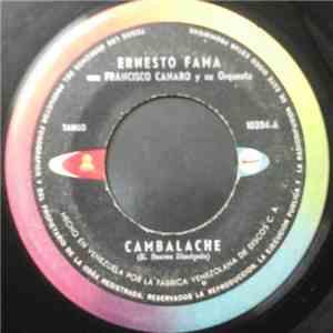 Ernesto Famá Con Francisco Canaro Y Su Orquesta - Cambalache / Alma de Bandoneon flac album