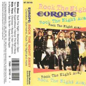 Europe  - Rock The Night Away flac album