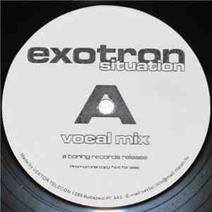 exotron - Situation flac album