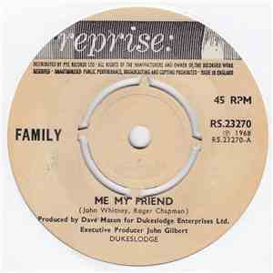 Family  - Me My Friend flac album