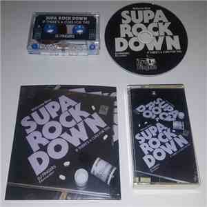 Fingers  - Supa Rock Down Vol 1 : DJ Fingers Presents ' If There's A Cure For This '. flac album