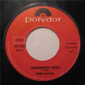 Finn Kalvik - Samfunnshus Blues flac album